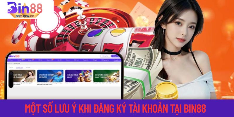 Một số lưu ý trong thao tác đăng ký tài khoản