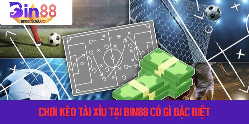 Chơi kèo tài xỉu tại Bin88 có gì đặc biệt